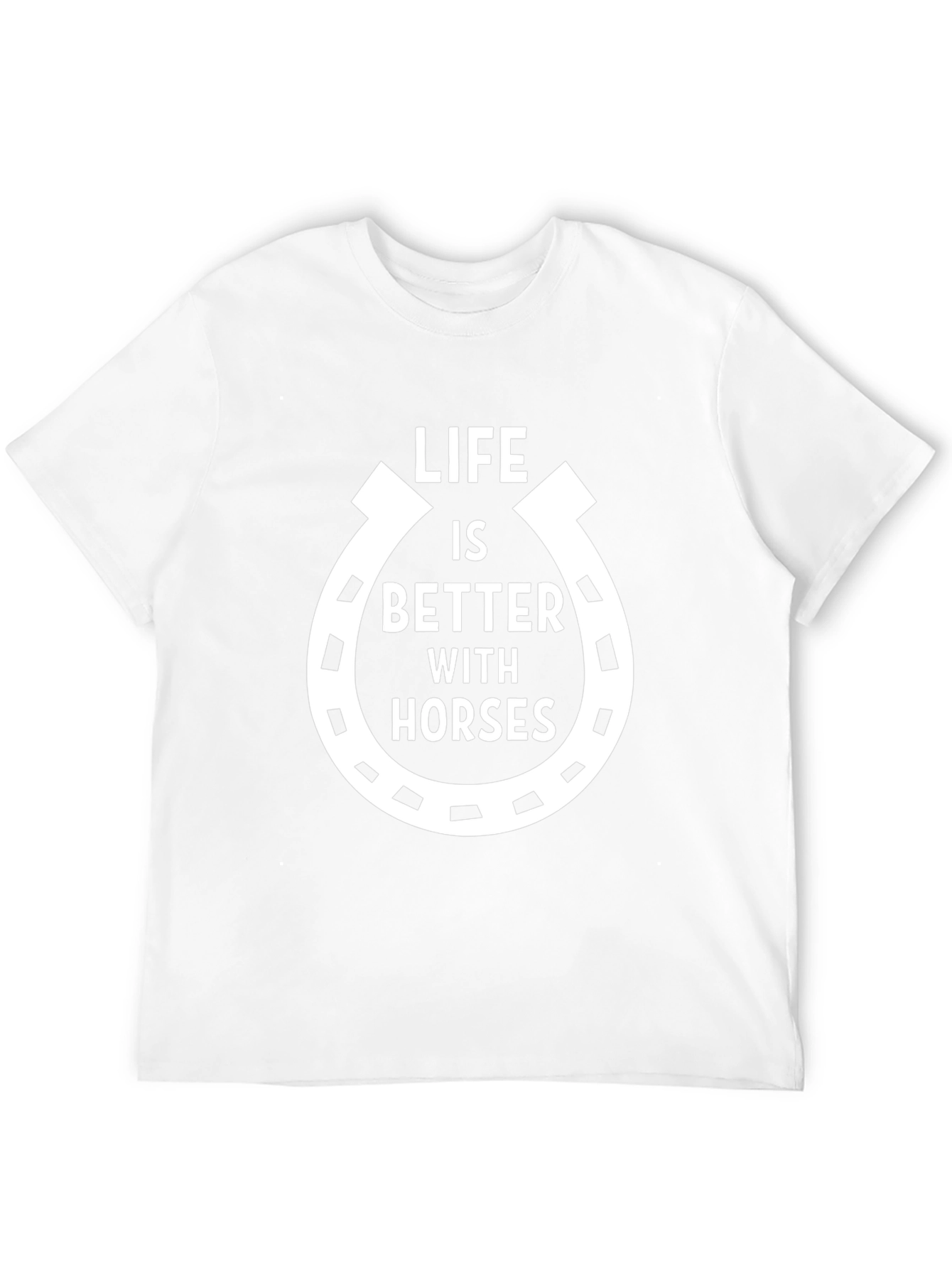 Life is Better with Horses Graphic Tee
