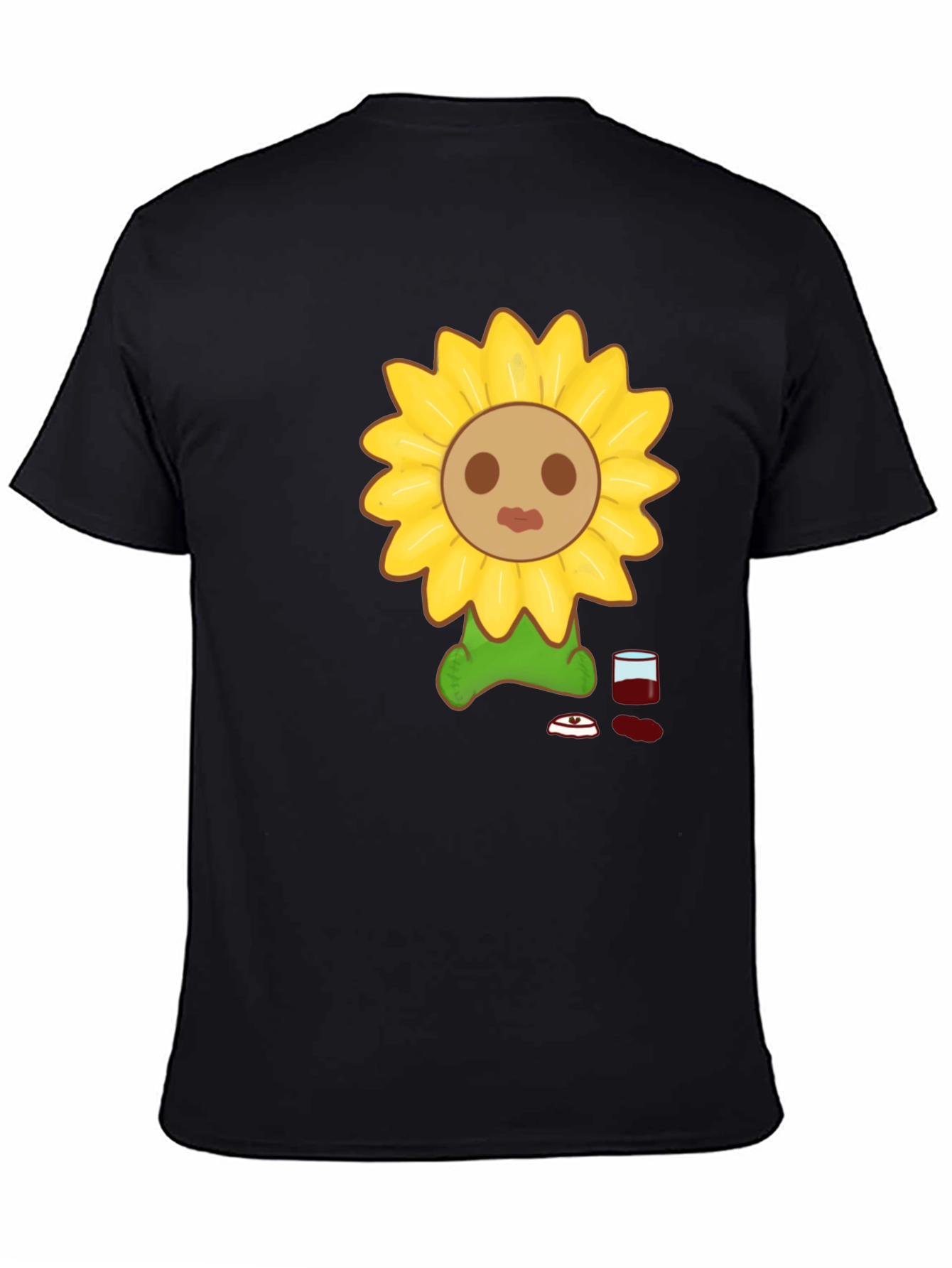 Sunflower Graphic Tee - Unique Design