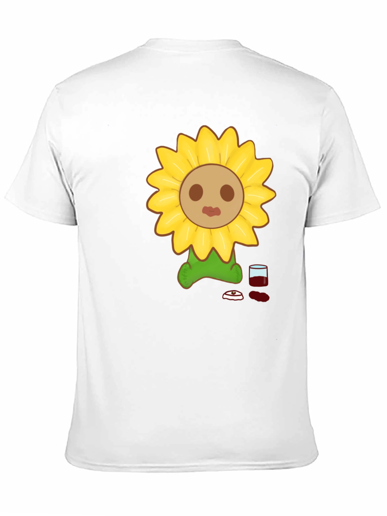 Sunflower Graphic Tee - Unique Design
