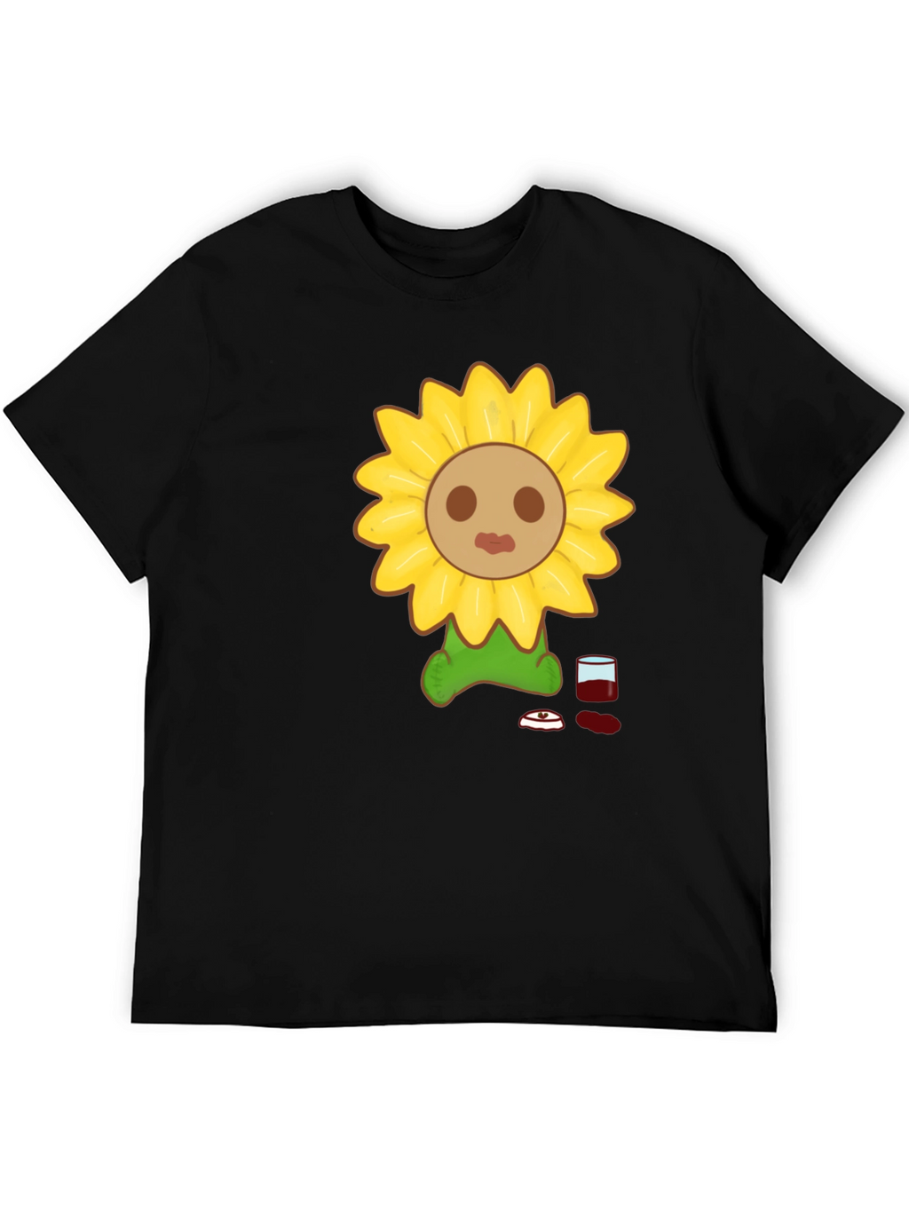 Sunflower Graphic Tee - Unique Design