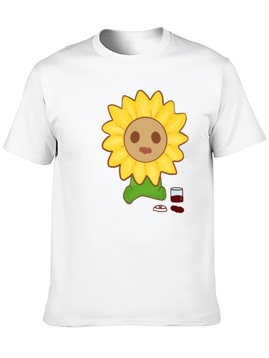 Sunflower Graphic Tee - Unique Design