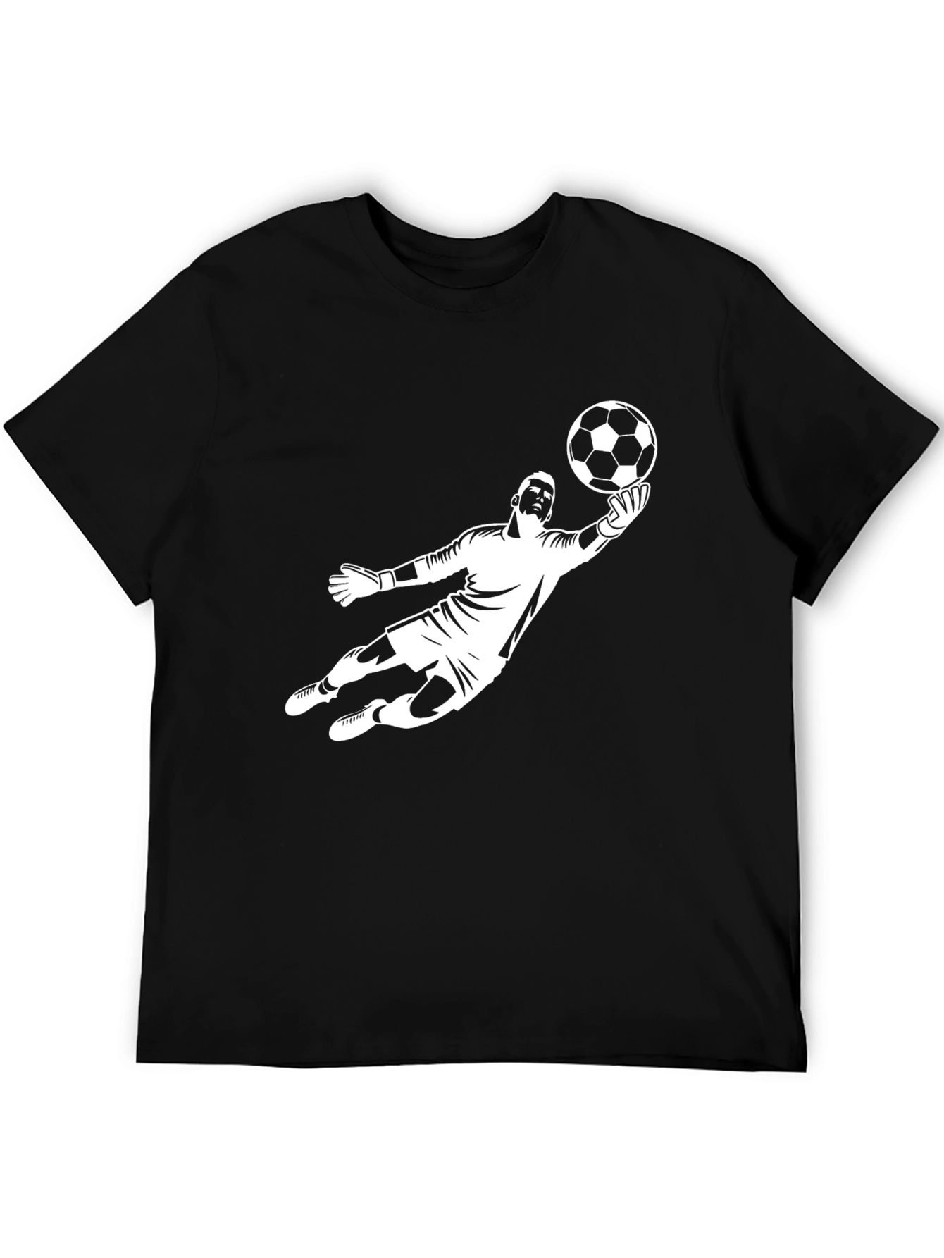 Soccer Goalie T-Shirt - Cool Sports Graphic Tee