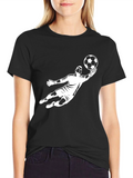 Soccer Goalie T-Shirt - Cool Sports Graphic Tee