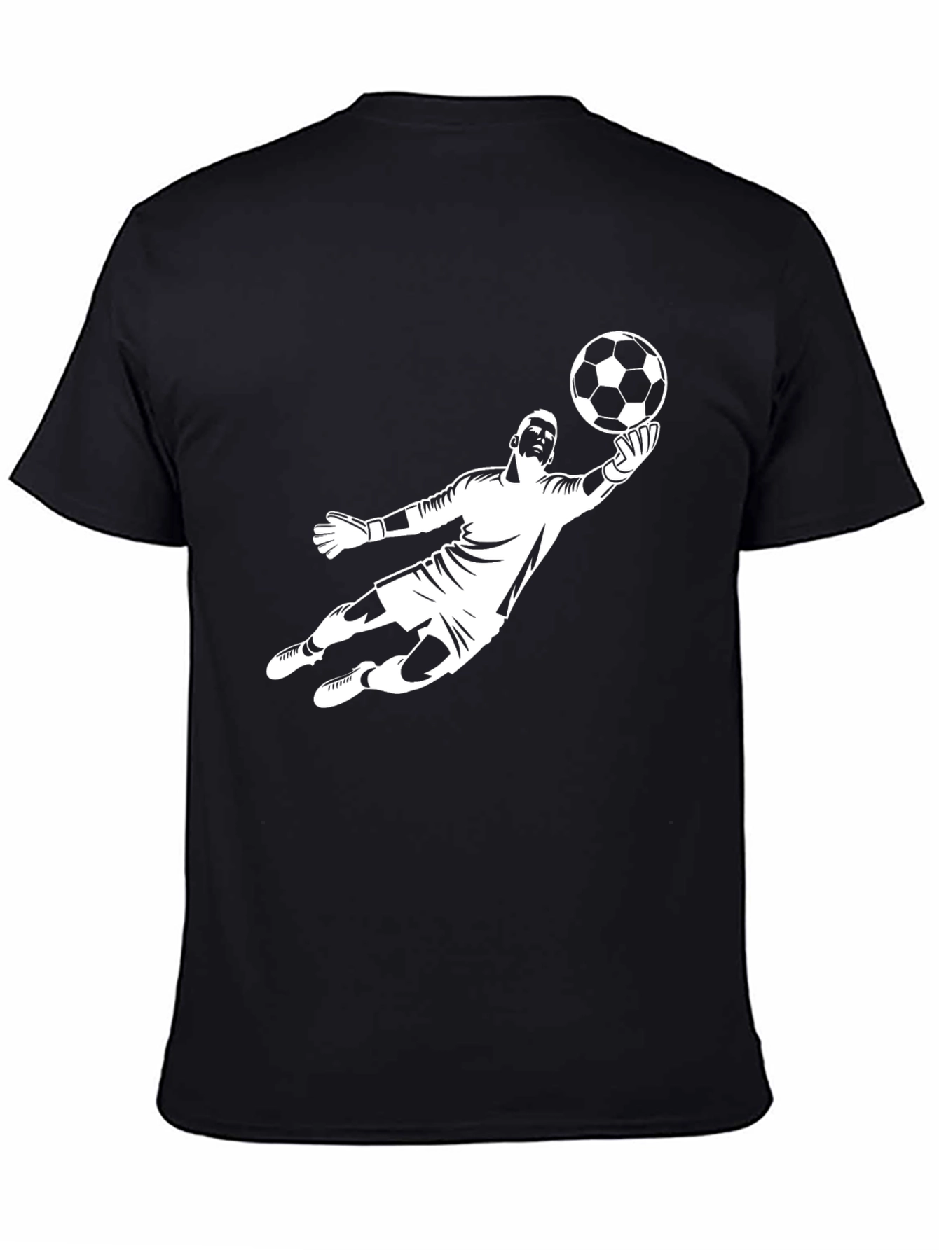 Soccer Goalie T-Shirt - Cool Sports Graphic Tee