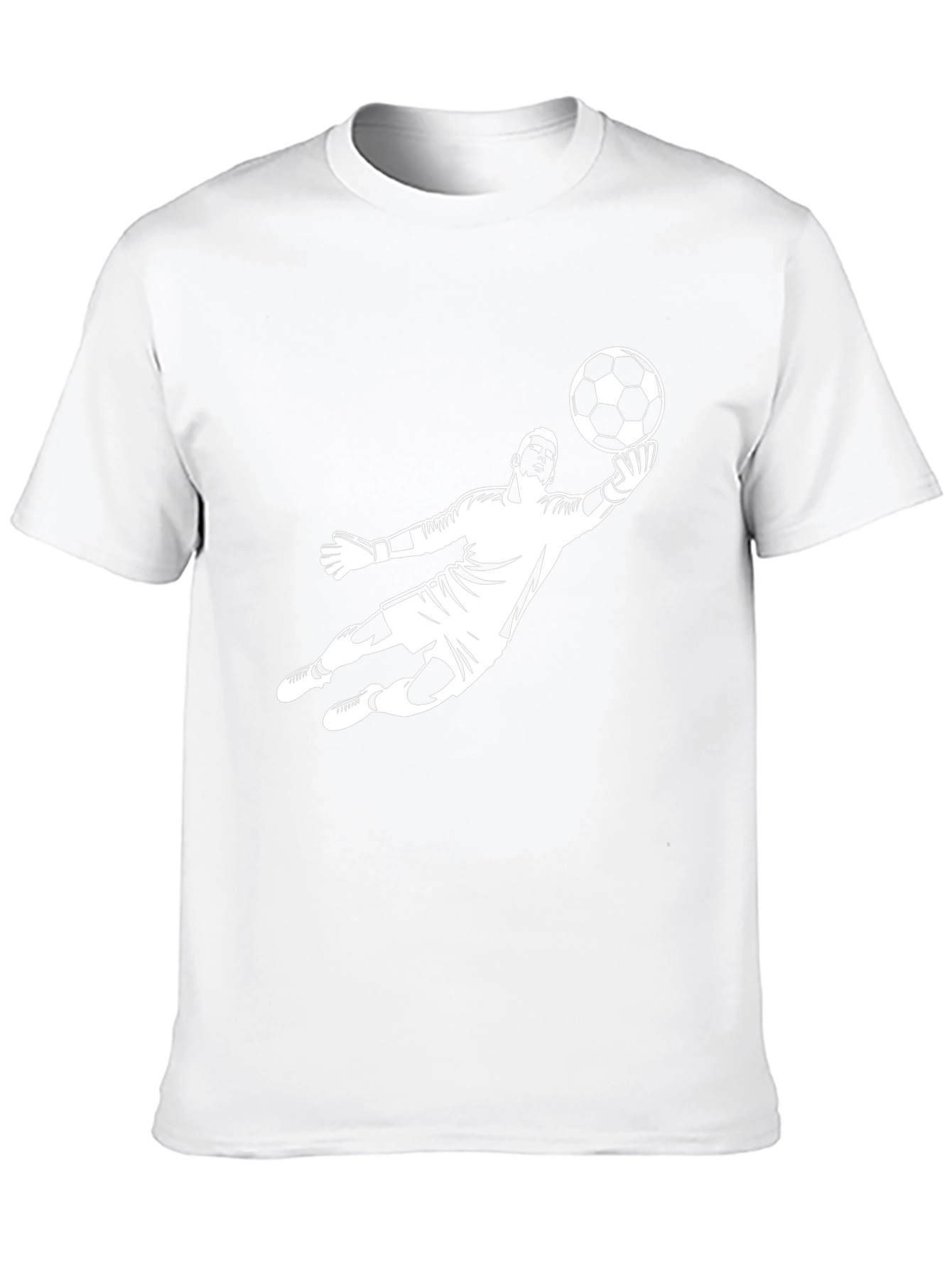 Soccer Goalie T-Shirt - Cool Sports Graphic Tee