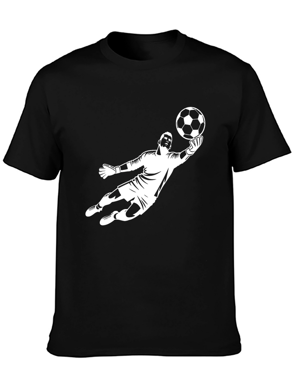 Soccer Goalie T-Shirt - Cool Sports Graphic Tee