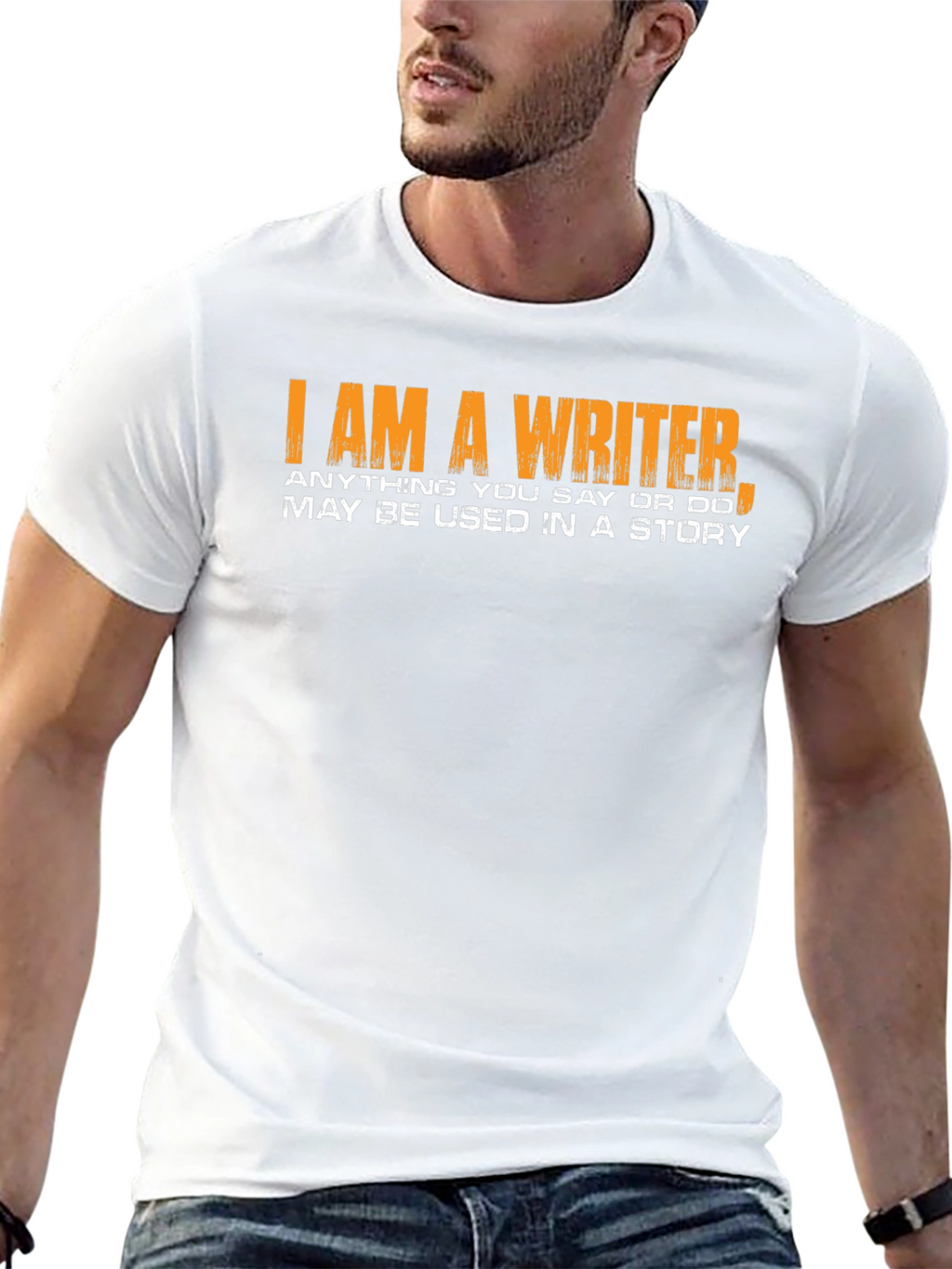 I Am a Writer T-Shirt Novelty Gift