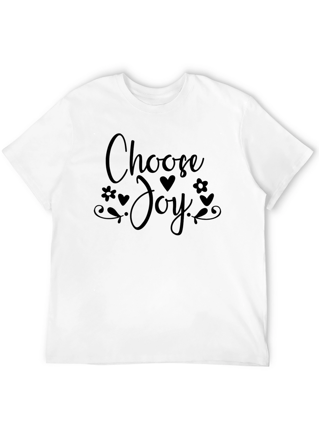 Choose Joy Graphic T-Shirt