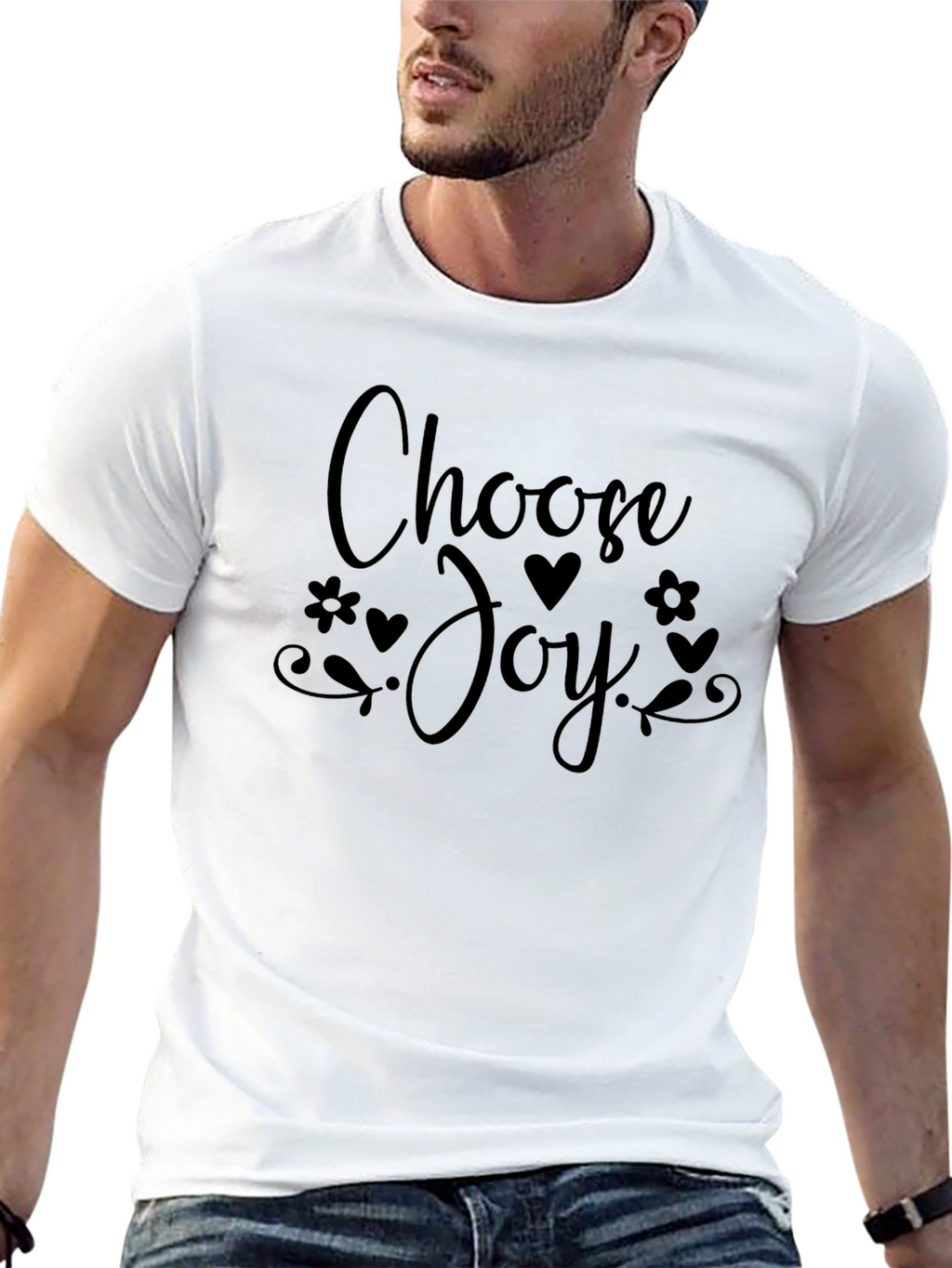 Choose Joy Graphic T-Shirt