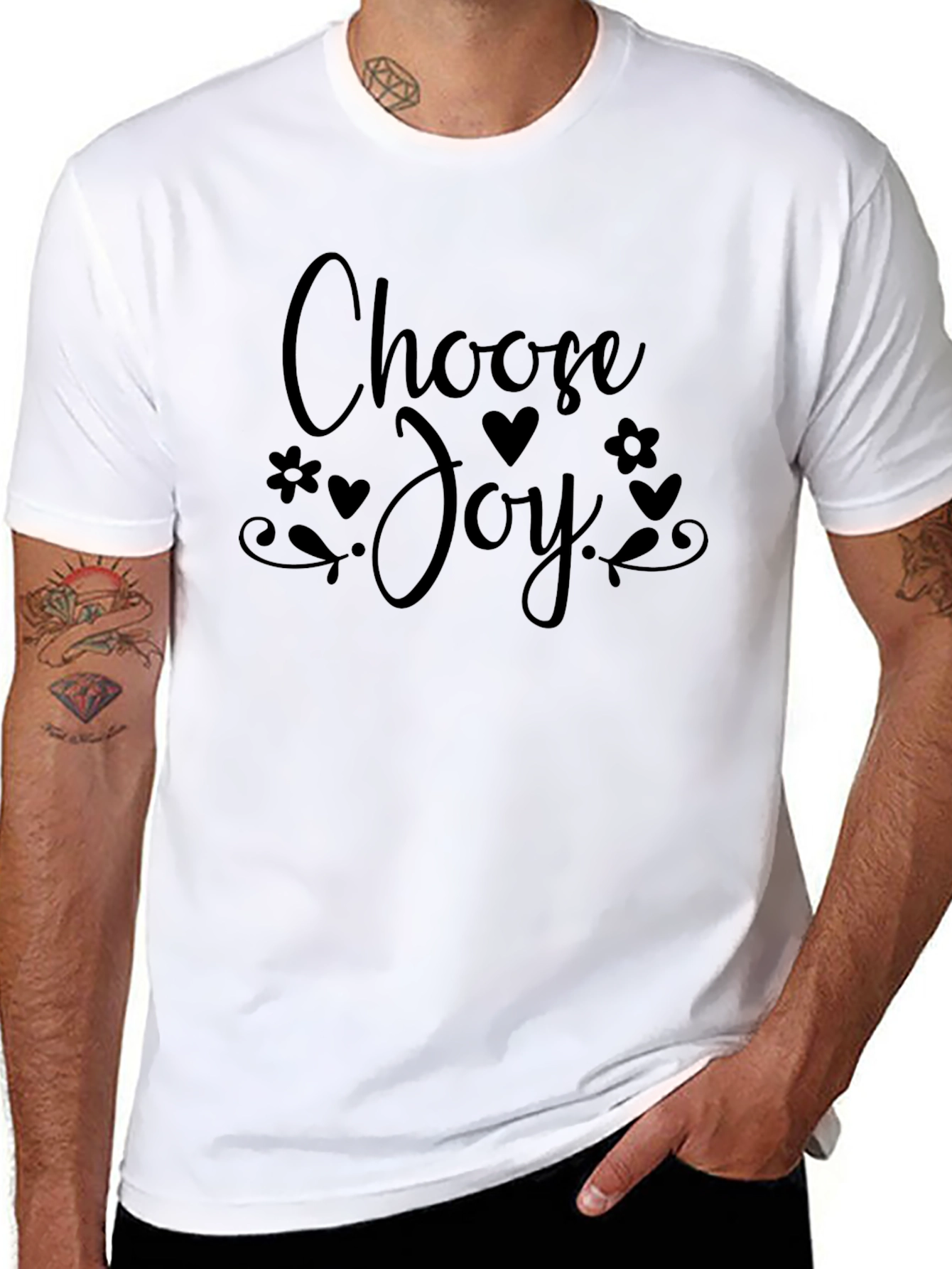 Choose Joy Graphic T-Shirt