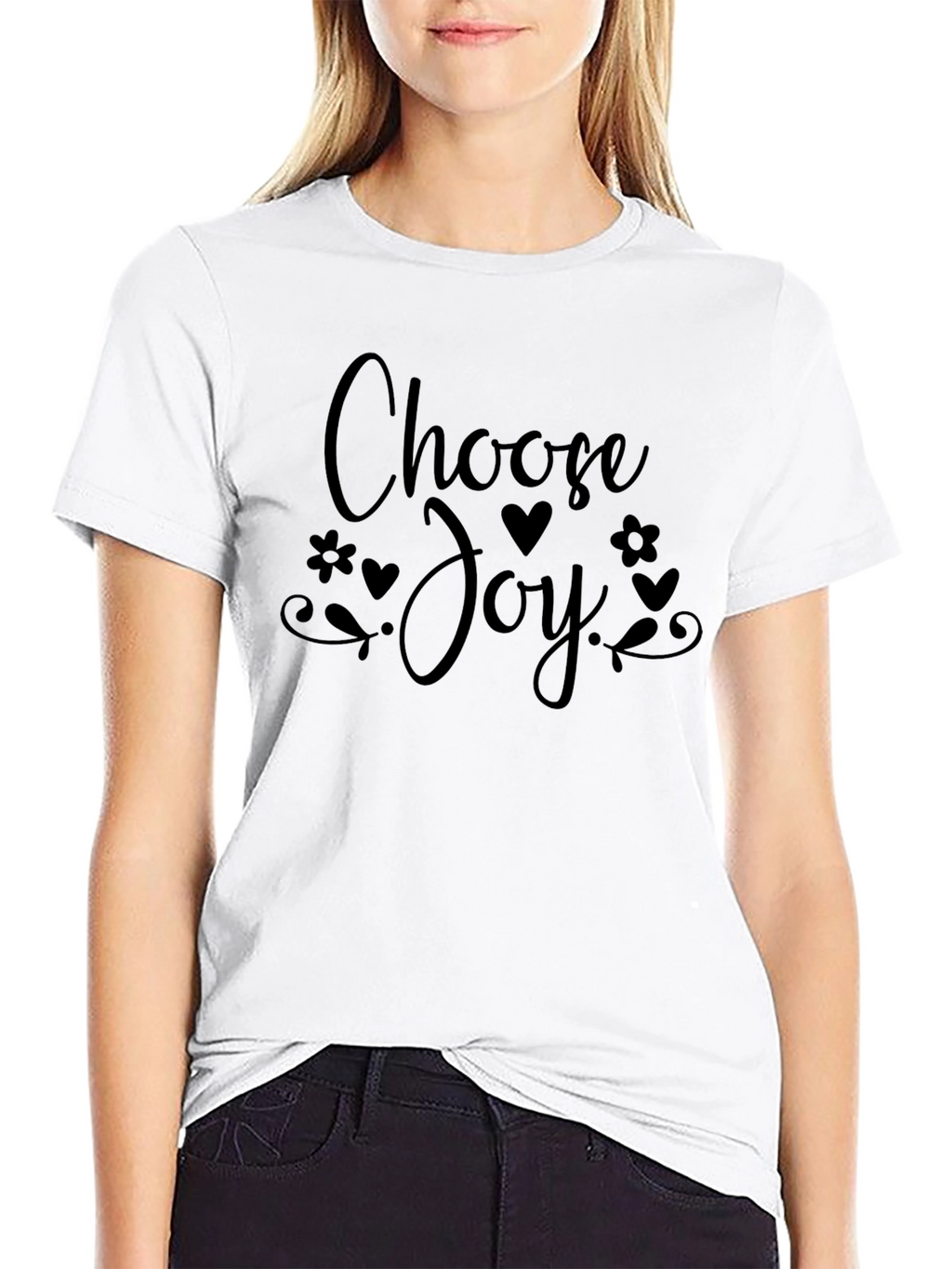 Choose Joy Graphic T-Shirt