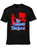 The Computer Whisperer Graphic Tee