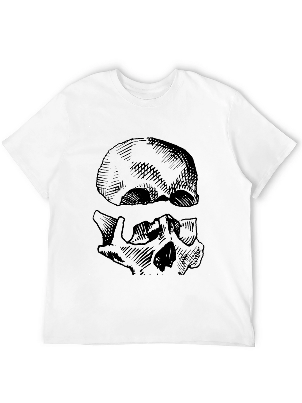 Skull Graphic Black T-Shirt