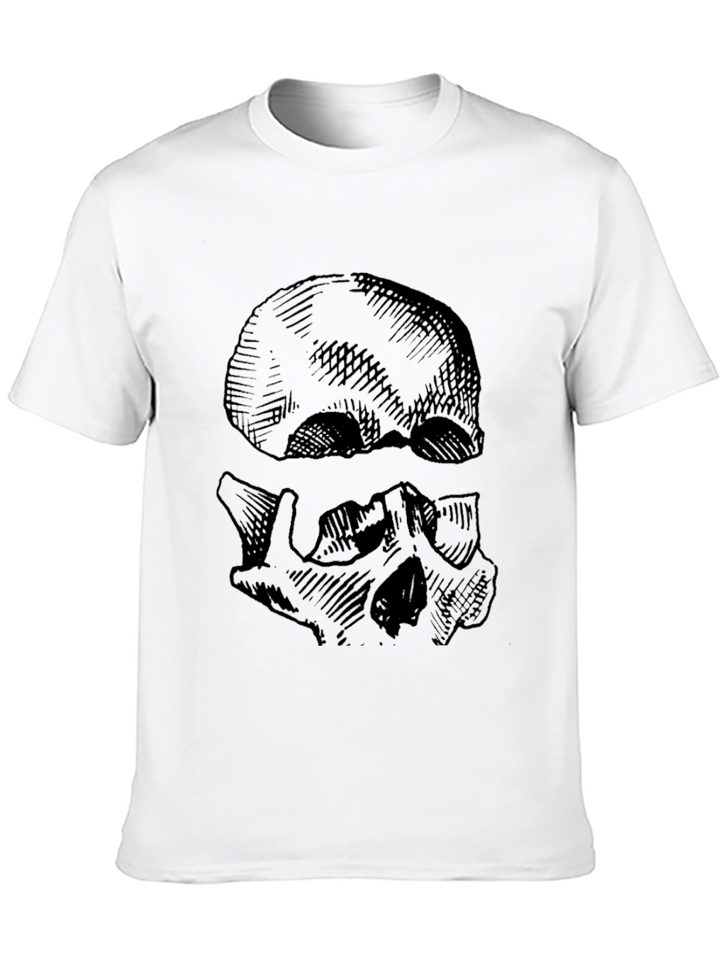 Skull Graphic Black T-Shirt