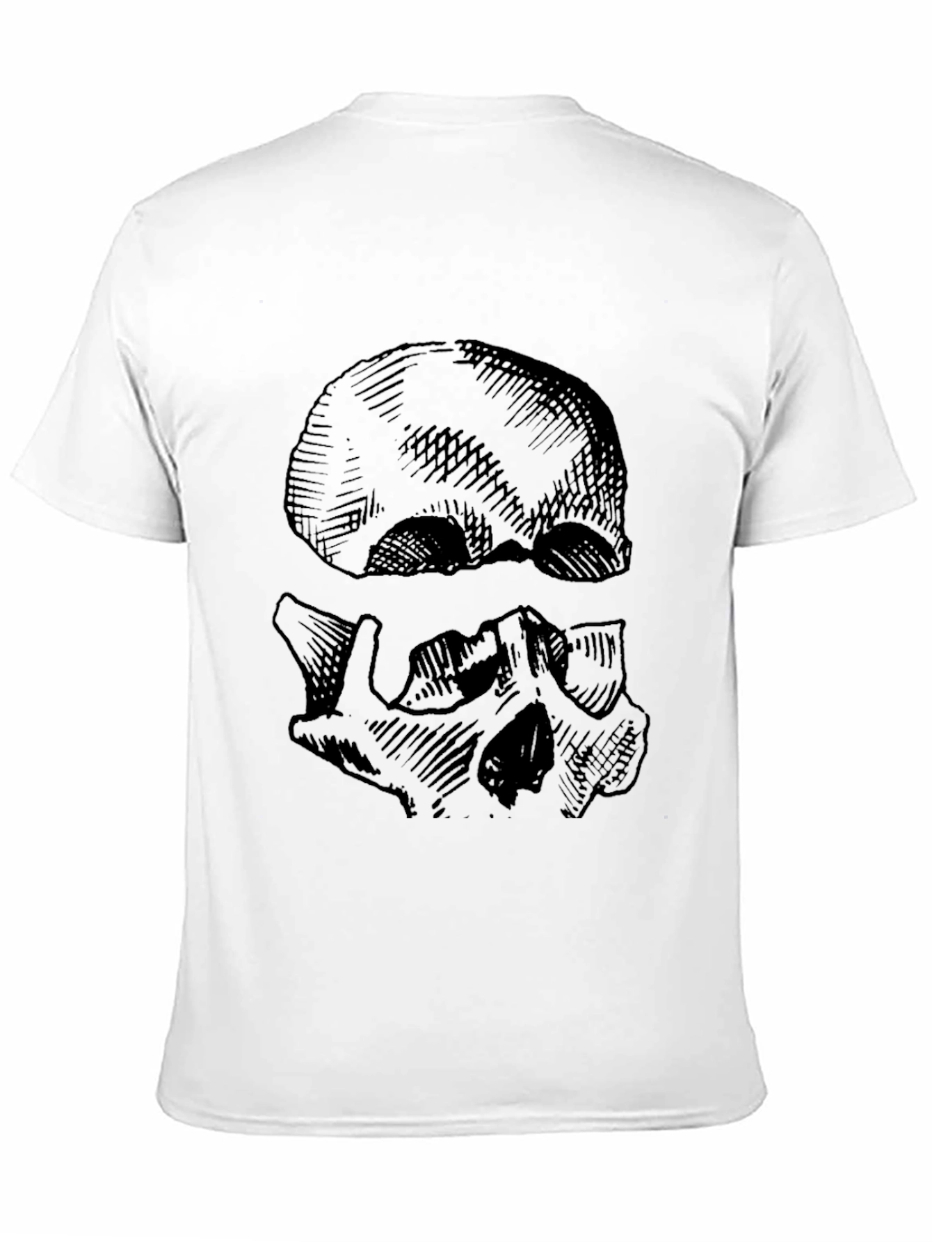 Skull Graphic Black T-Shirt