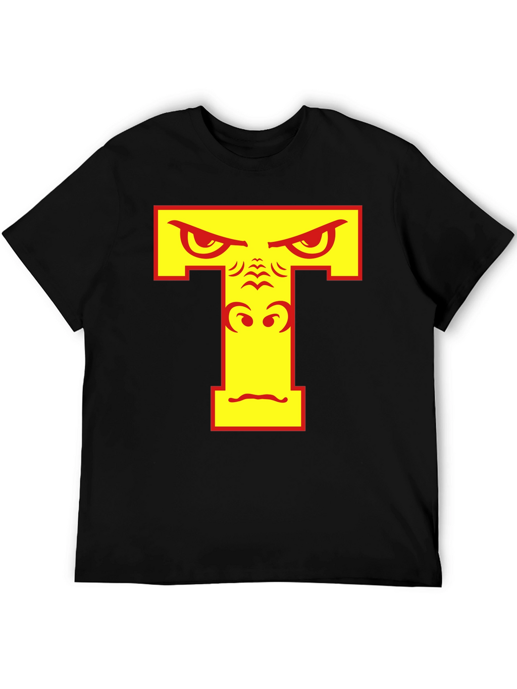 Angry Gorilla Initial T Graphic Tee