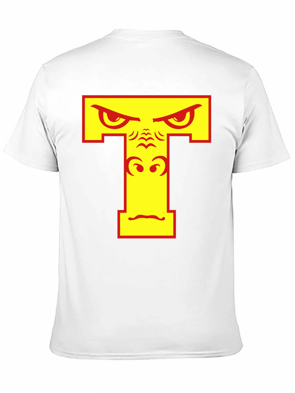 Angry Gorilla Initial T Graphic Tee