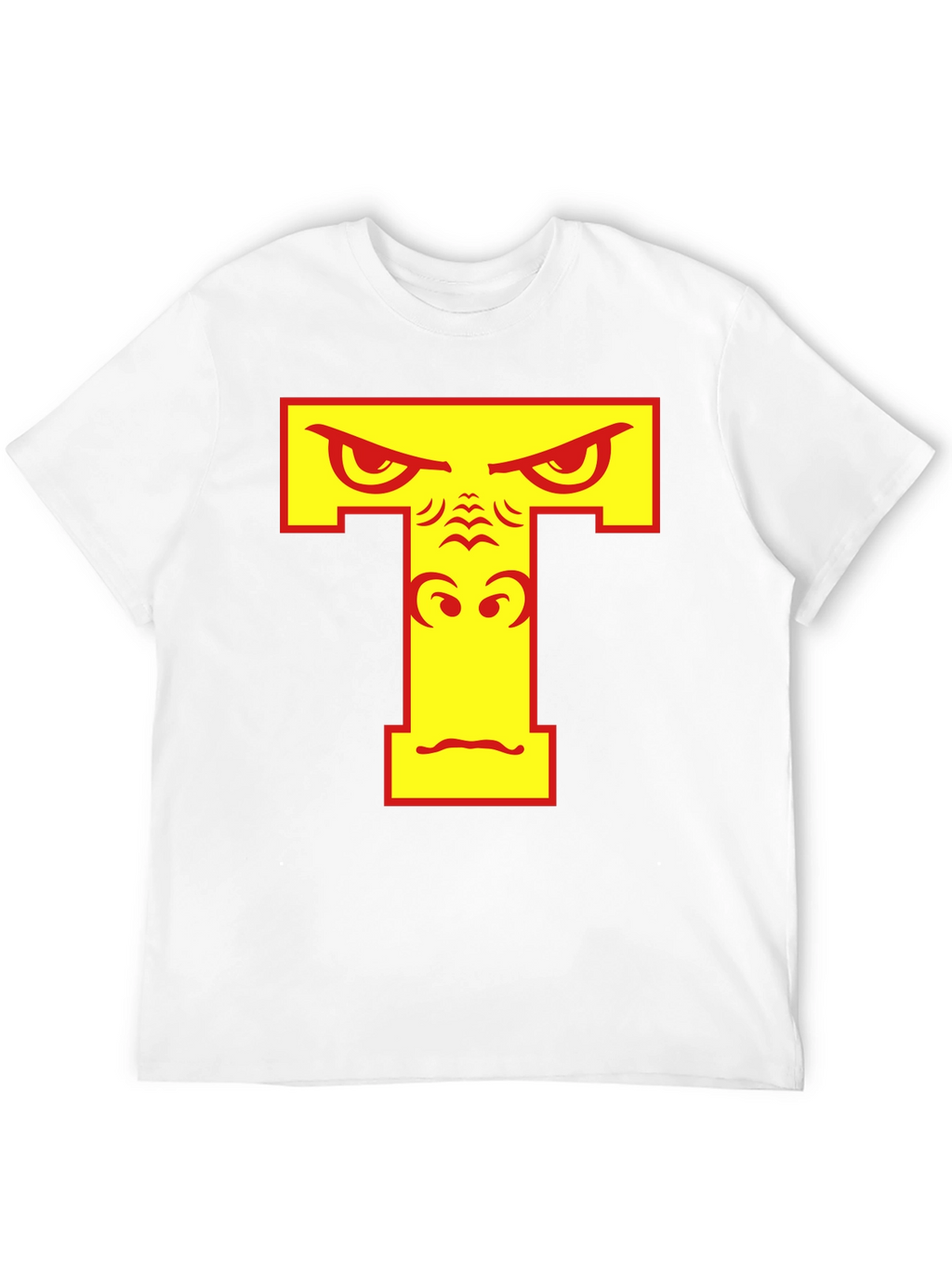 Angry Gorilla Initial T Graphic Tee
