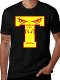 Angry Gorilla Initial T Graphic Tee