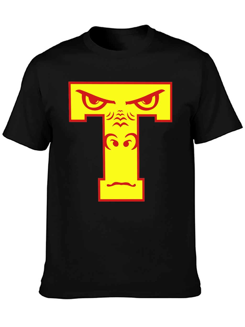 Angry Gorilla Initial T Graphic Tee