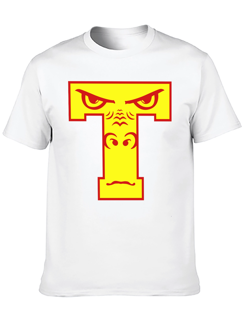 Angry Gorilla Initial T Graphic Tee