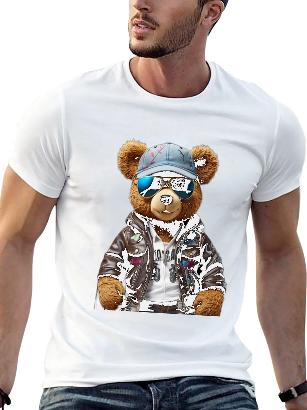 Cool Bear Graphic Tee