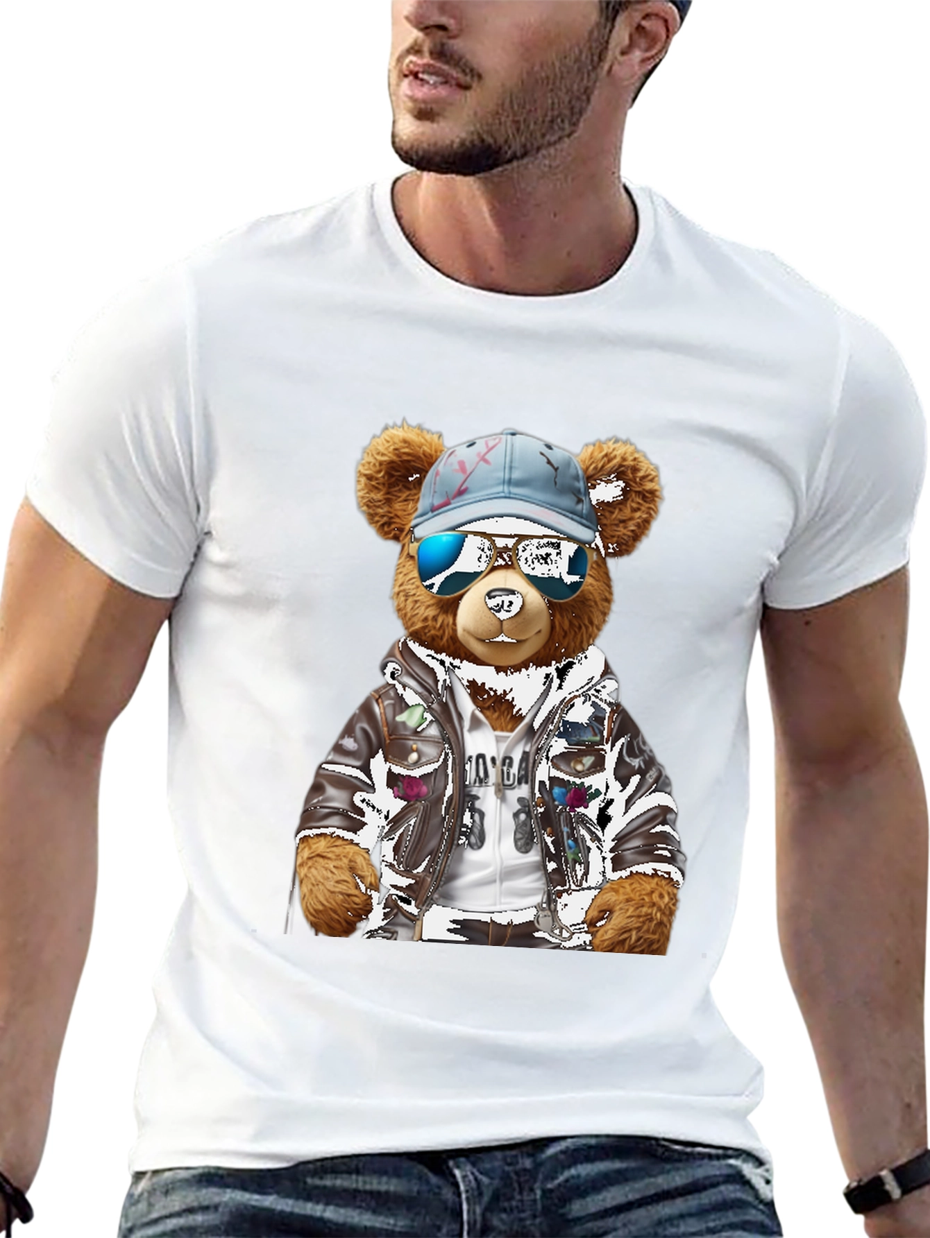 Cool Bear Graphic Tee