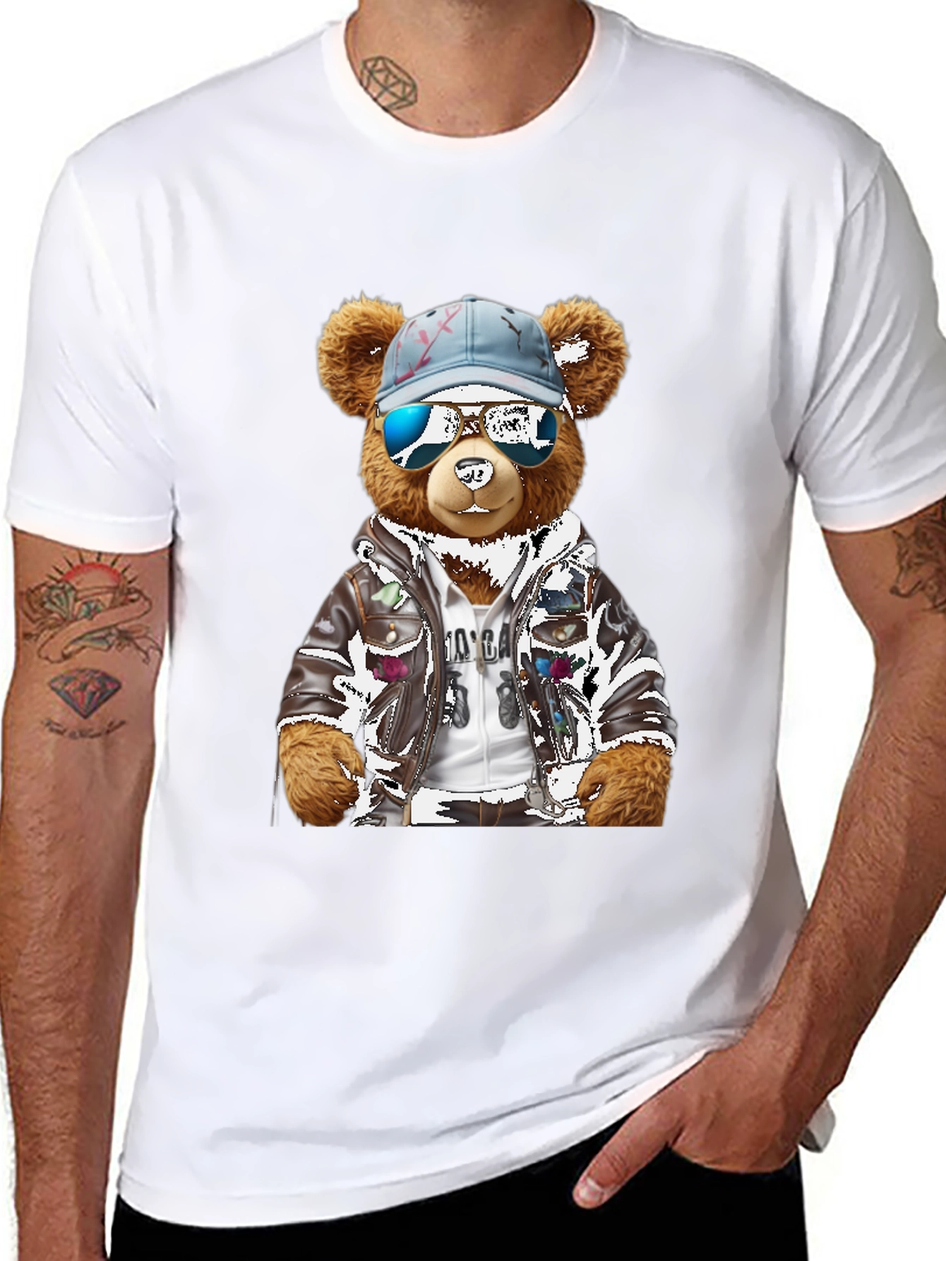 Cool Bear Graphic Tee