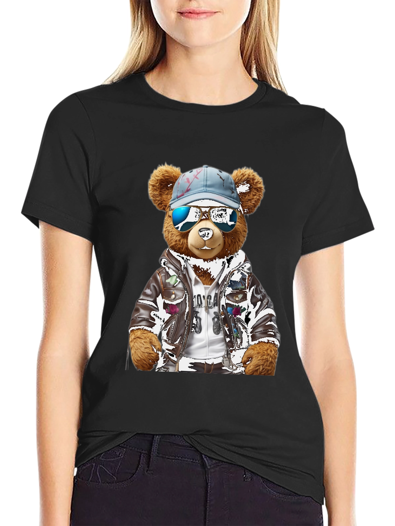 Cool Bear Graphic Tee