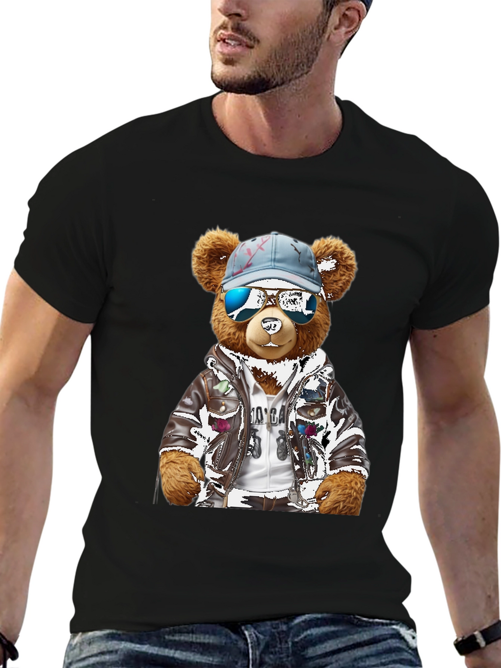 Cool Bear Graphic Tee