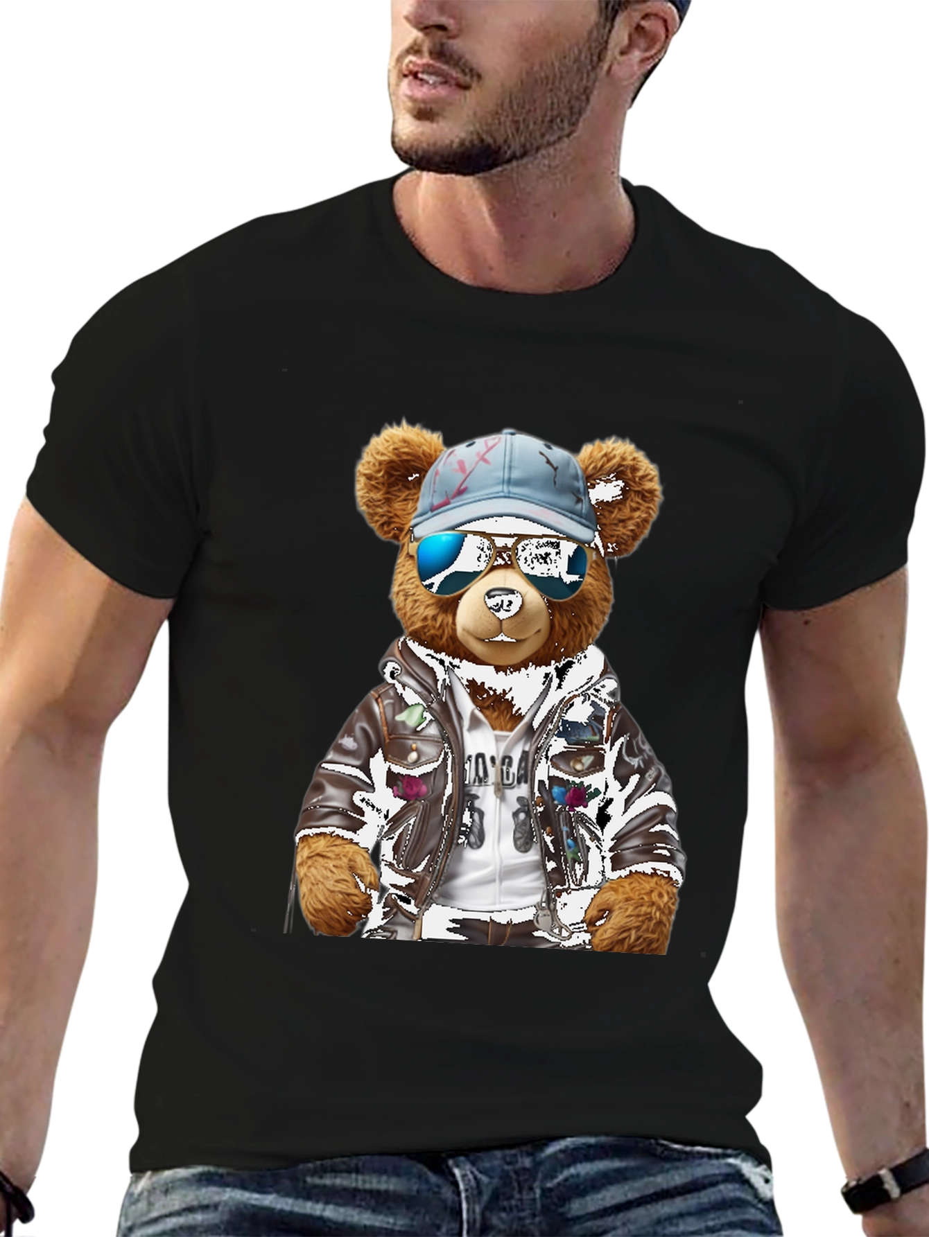 Cool Bear Graphic Tee