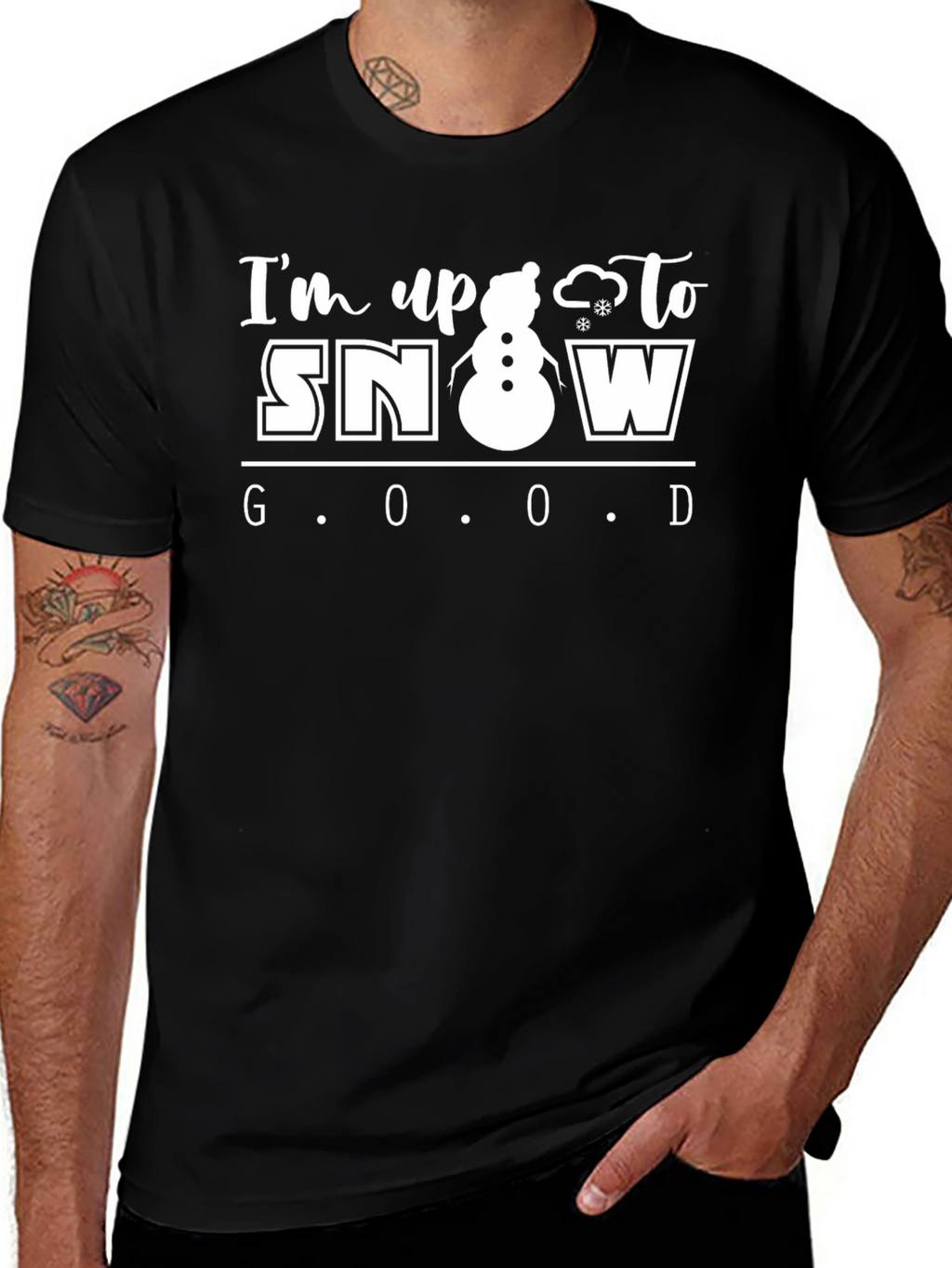 Snow Good T-Shirt | Winter Holiday Graphic Tee