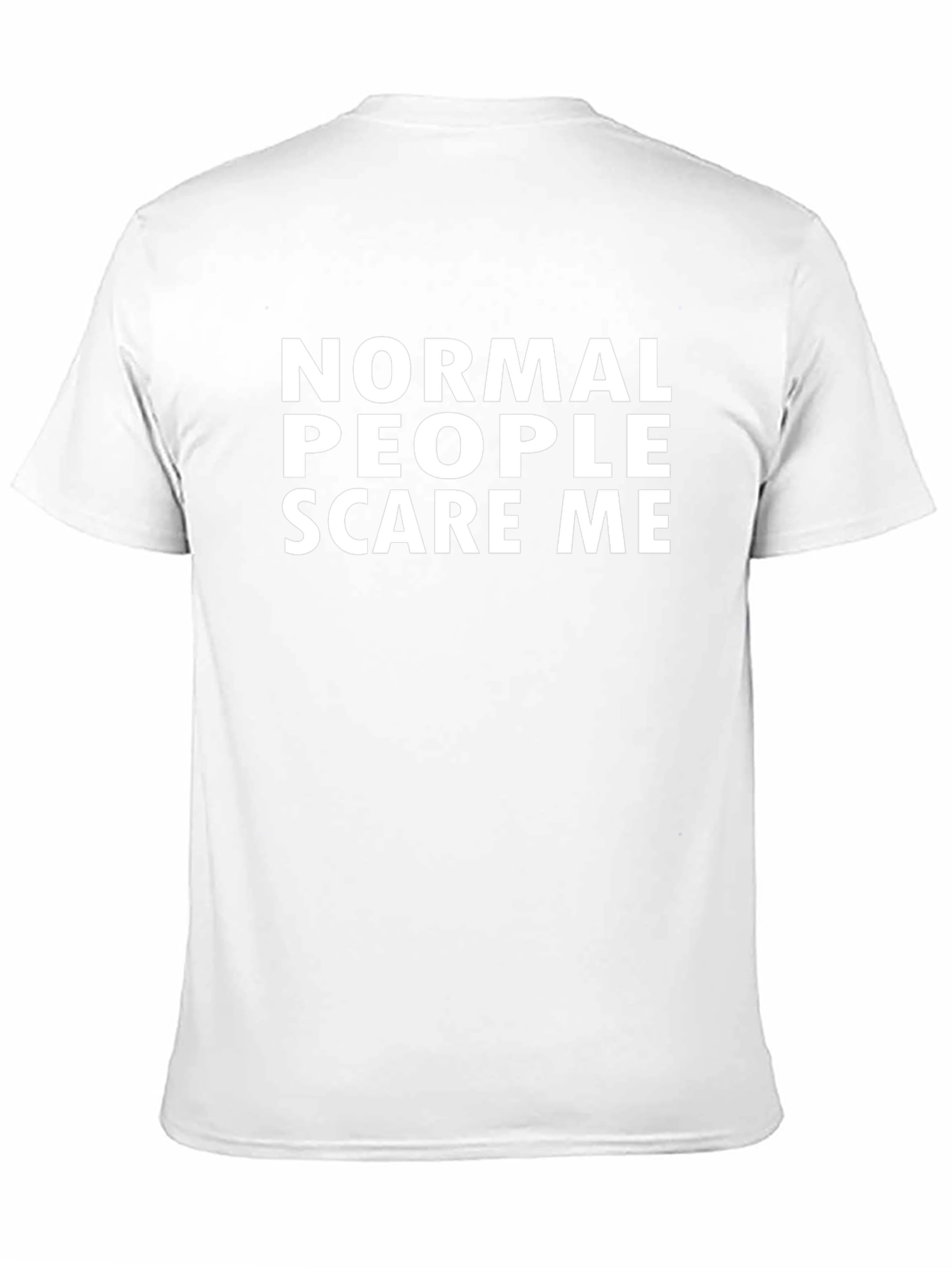 Normal People Scare Me Graphic Tee