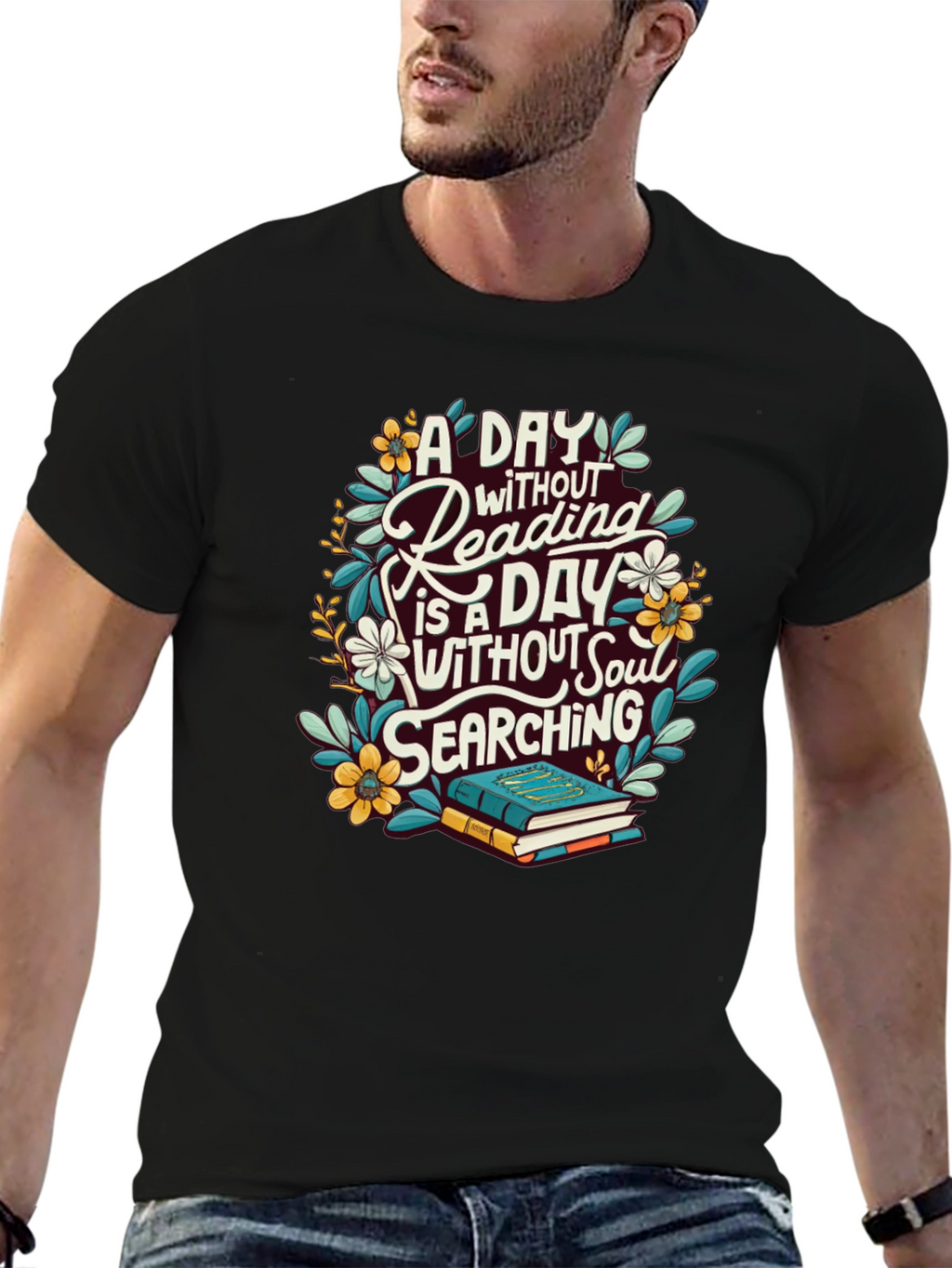 Reading Soul Searching T-Shirt