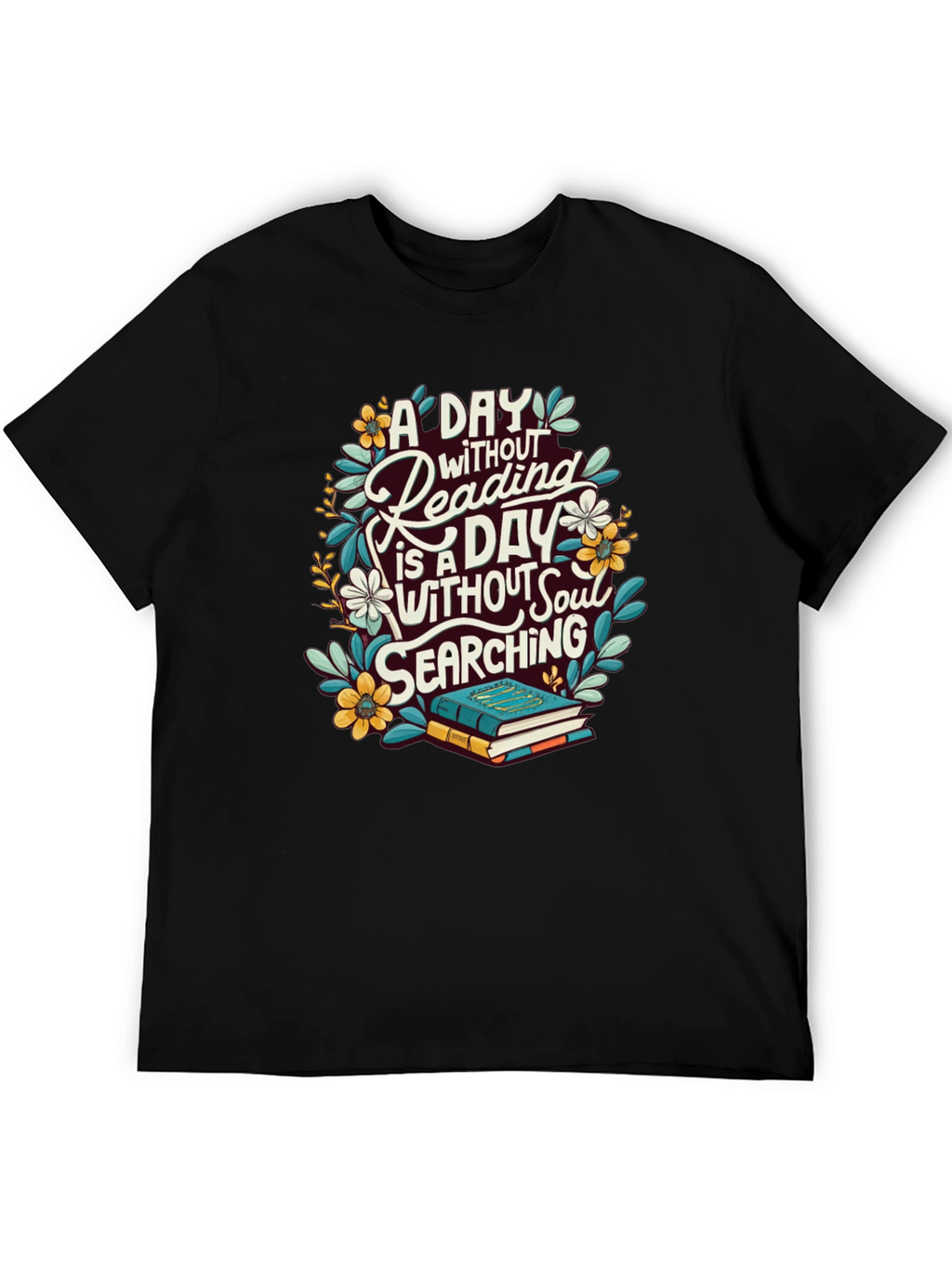 Reading Soul Searching T-Shirt