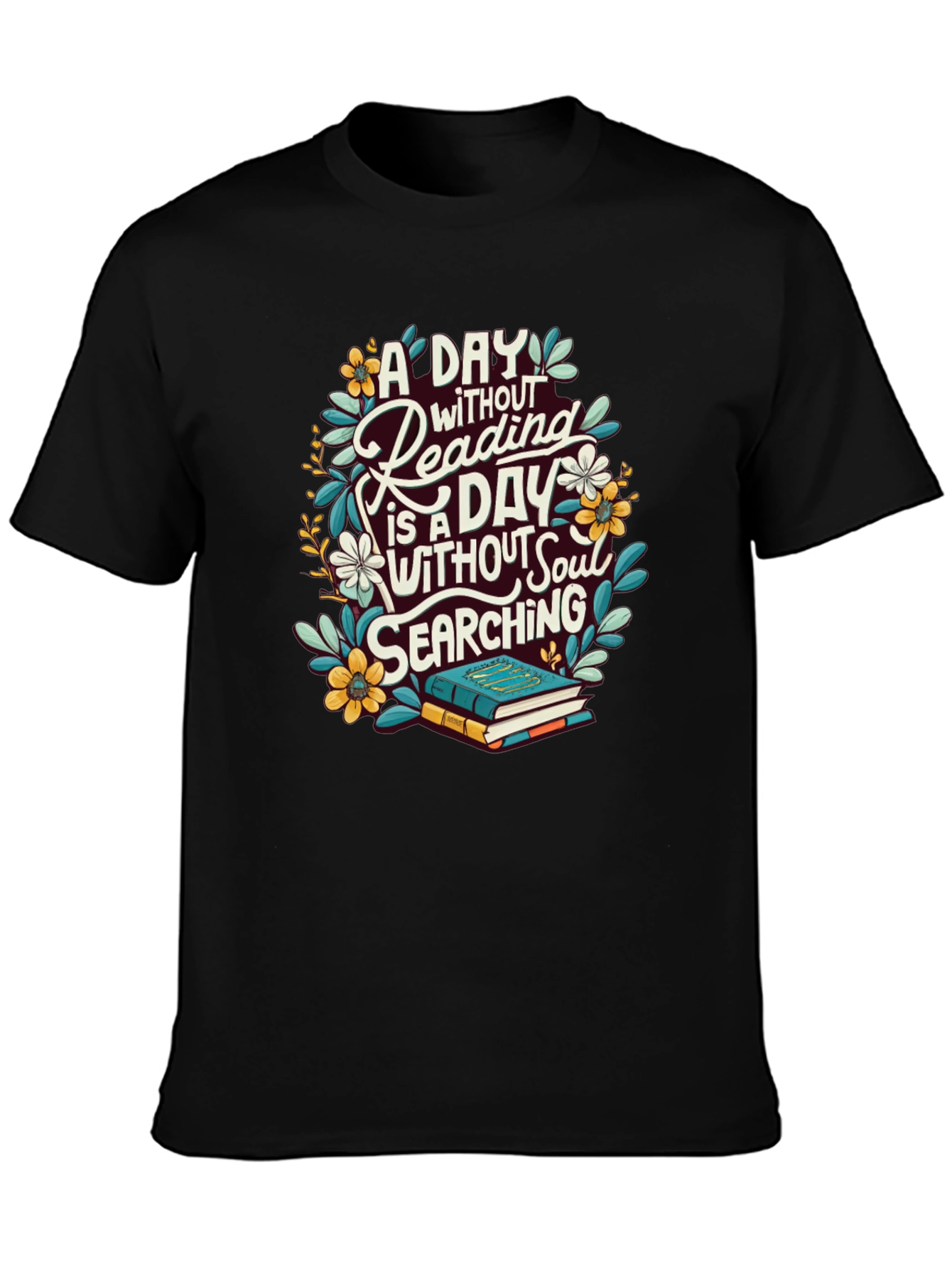 Reading Soul Searching T-Shirt