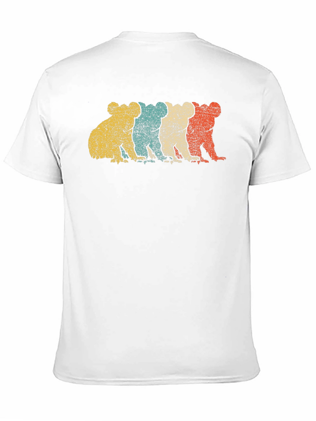 Retro Koala T-Shirt - Distressed Print