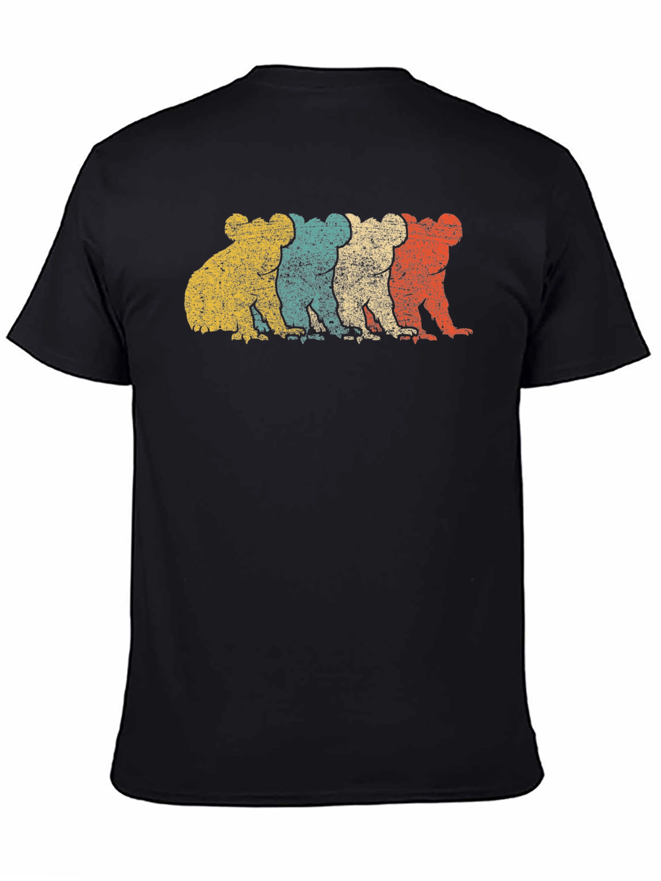 Retro Koala T-Shirt - Distressed Print