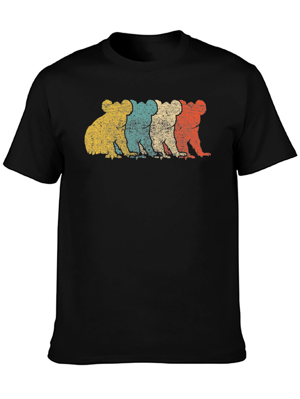 Retro Koala T-Shirt - Distressed Print