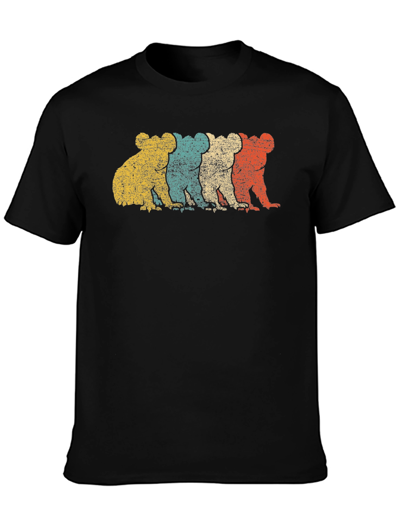 Retro Koala T-Shirt - Distressed Print