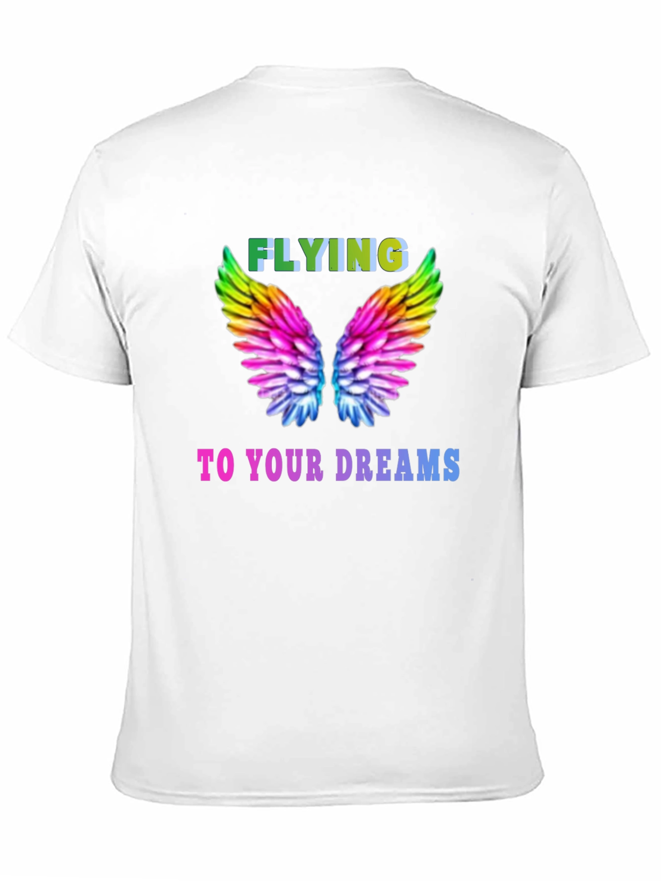 Flying To Your Dreams Graphic T-Shirt