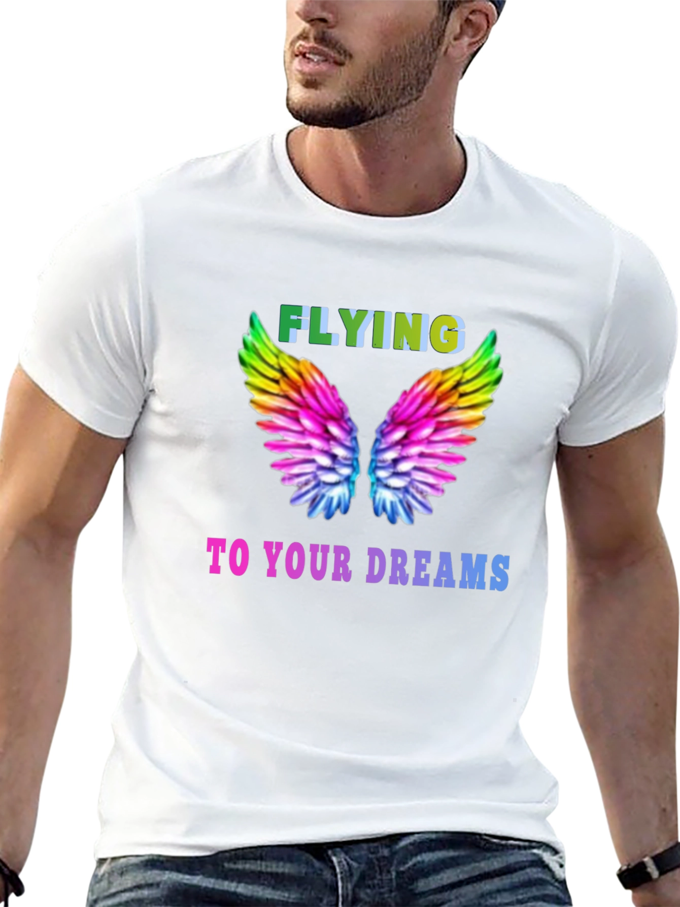 Flying To Your Dreams Graphic T-Shirt
