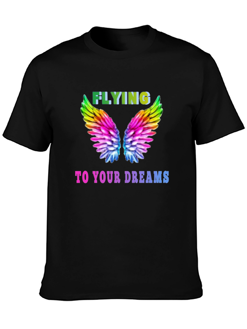 Flying To Your Dreams Graphic T-Shirt