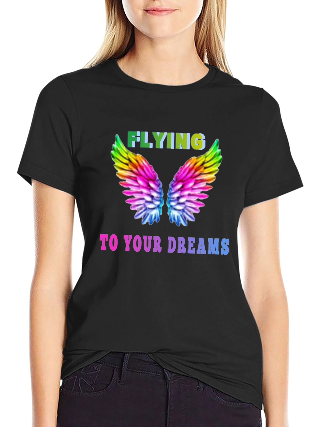Flying To Your Dreams Graphic T-Shirt