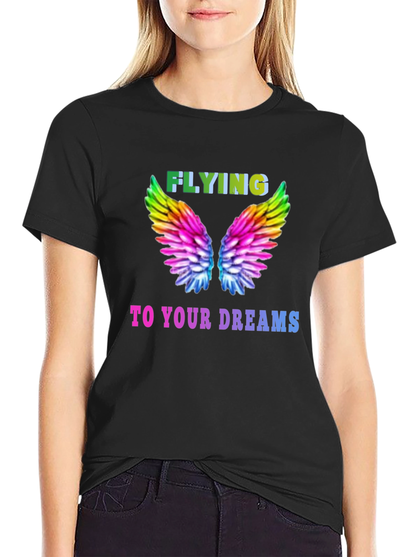 Flying To Your Dreams Graphic T-Shirt