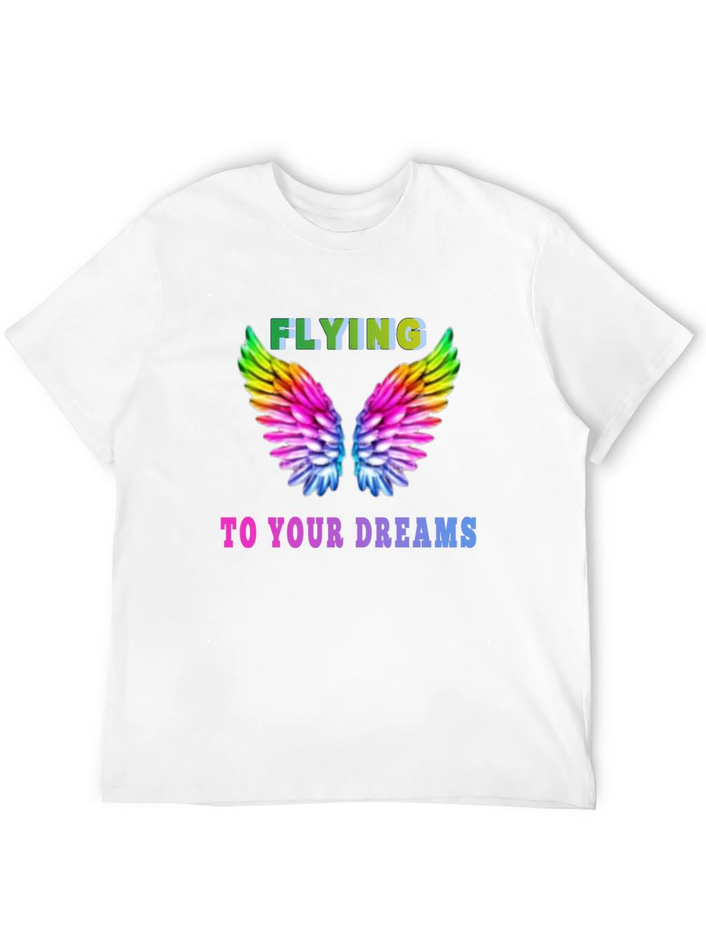 Flying To Your Dreams Graphic T-Shirt