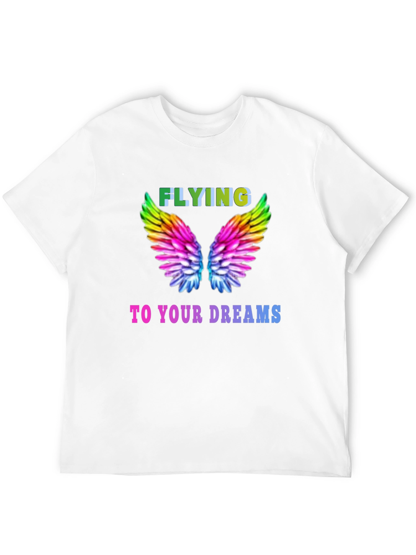 Flying To Your Dreams Graphic T-Shirt