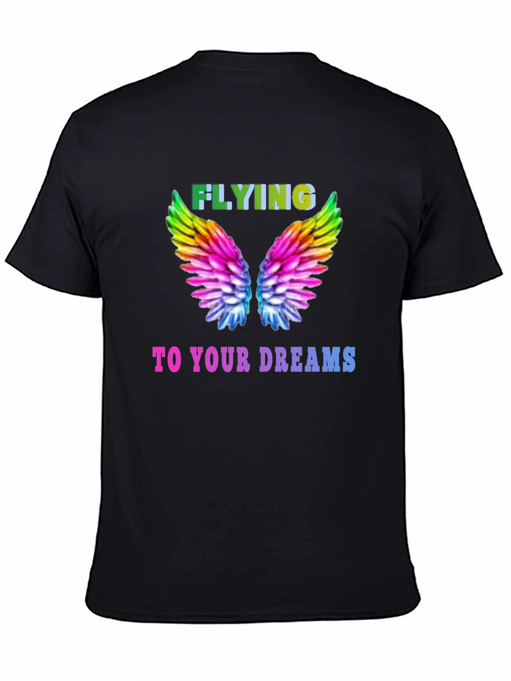 Flying To Your Dreams Graphic T-Shirt