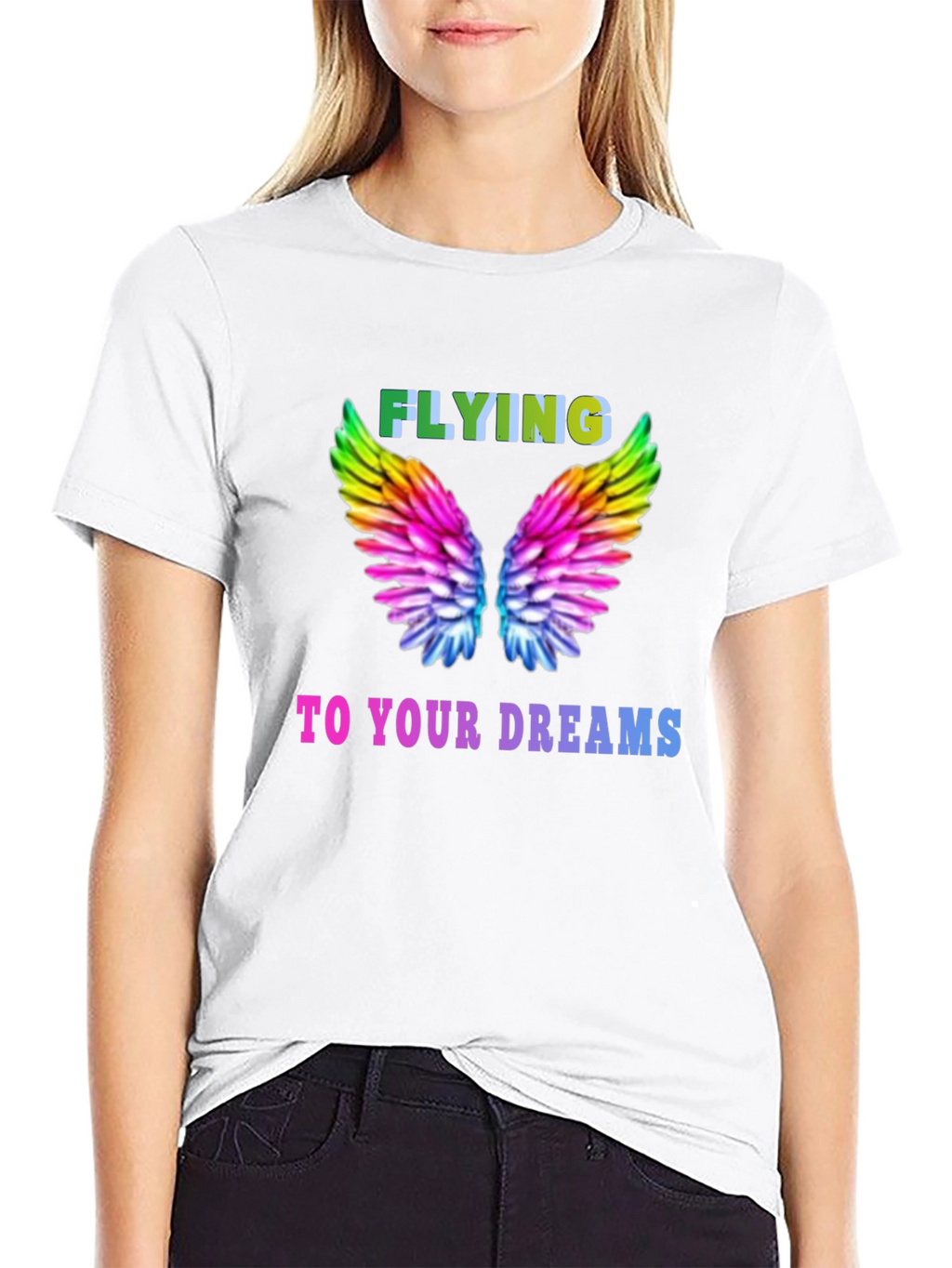 Flying To Your Dreams Graphic T-Shirt