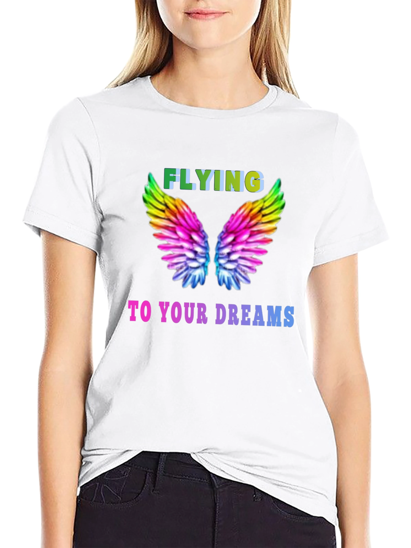 Flying To Your Dreams Graphic T-Shirt